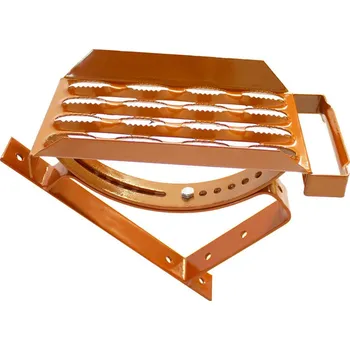 Střešní nášlap typu U, sada Pozinkovaný