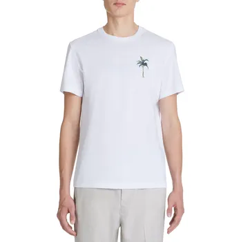 Pánské tričko Celio Bavlněné tričko Jebeach - Pánské Celio bílá 2839360