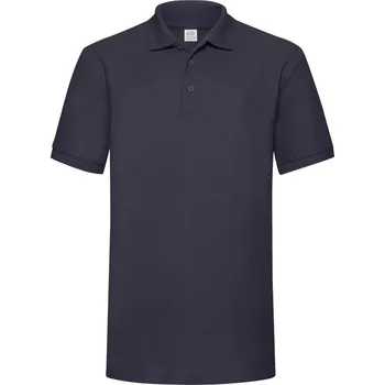 Navy Heavy Polo Friut of the Loom T-shirt Fruit of the Loom šedá 2470060