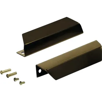 Dveřní kování Madlo ke shrnovacím dveřím bronz