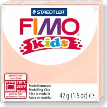 Modelovací hmota Modelovací hmota Fimo kids 42g BÉŽOVÁ č.43