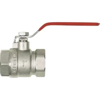 Vodovodní kohout Kulový kohout s vnitřním závitem 1"