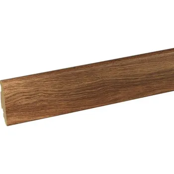 Soklová lišta Skandor teak FU60L 19x58x2400 mm