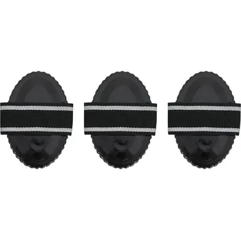 Vybavení pro koně Hřbílka pro koně 3 ks černá ocel