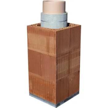 Komín Prodloužení HELUZ 1 m HAKP 180/1,0 KLASIK