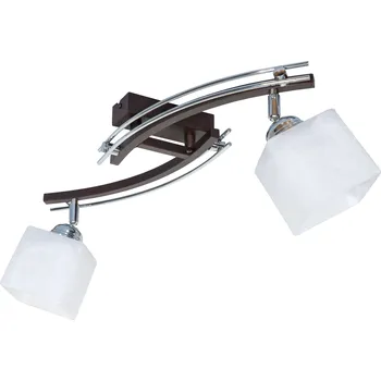 ZÁVĚSNÉ STROPNÍ SVÍTIDLO LUSTR STROPNÍ SVÍTIDLO LED 2x60W