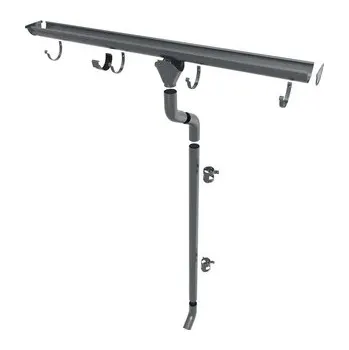 okap Kompletní okapový systém Bravo RWC 4 m antracit RAL 7016