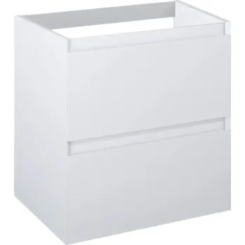 Koupelnový nábytek Skříňka pod umyvadlo Jungborn DECEM bílá 600 x 635 x 458 mm 168140