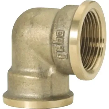 Instalatérský materiál Koleno 90° Gebo Gold vnitřní 2"