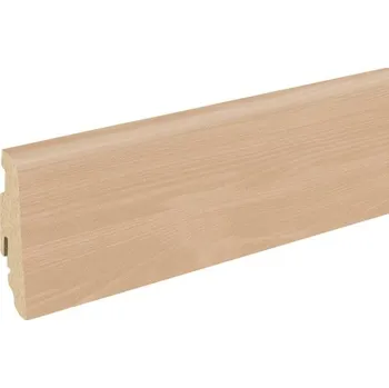 Soklová lišta Skandor bříza FU60L 19x58x2400 mm