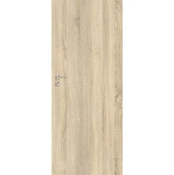 Interiérové dveře Interiérové dveře Single 1 plné 90 P dub sonoma (VÝROBA NA OBJEDNÁVKU)