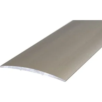 Stavební profil Přechodový profil nerezová ocel 100 x 6 cm, tl. 5 mm