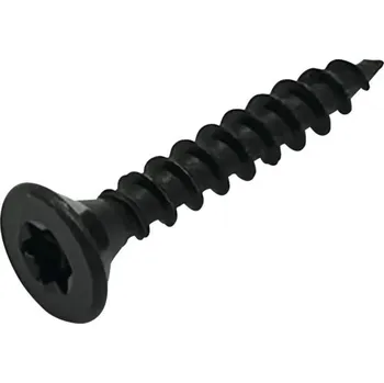 Vrut Vrut univerzální zapuštěná hlava Torx zinek černý 5,0x70, 20 ks