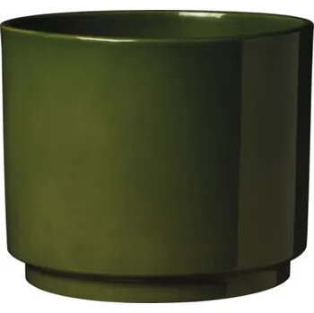 Obal na květináč Obal na květináč keramický Oslo 70´s Ø 16 cm zelený