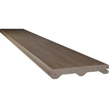 Terasové prkno Terasové prkno WPC TERAFEST Art 22 x 137 x 3000 mm tmavě hnědé