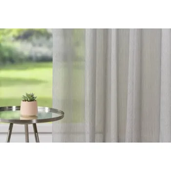 Závěs Flame šedá 600x270 cm