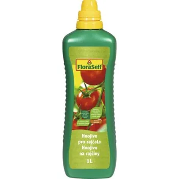 Hnojivo Hnojivo pro rajčata FloraSelf 1 l