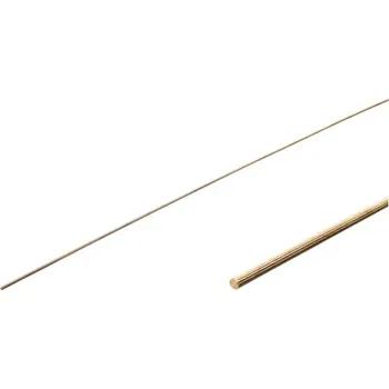 Nábytkové kování Kulatina 5x1000mm drážkovaná buk GP 100 ks