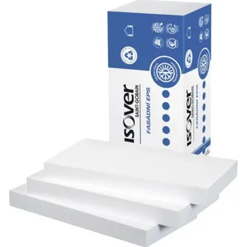 Fasádní polystyren Isover EPS 70F 1000 x 500 x 20 mm balení 25 ks