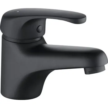 Vodovodní baterie Umyvadlová baterie form&style Elba černá -