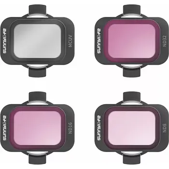Dron Sada filtrů Sunnylife MCUV a ND8/16/32 pro DJI Avata 2