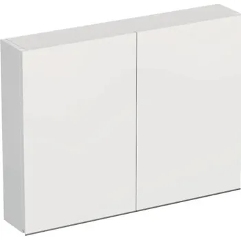 Koupelnový nábytek Koupelnová skříňka závěsná Intedoor TRENTA bílá vysoce lesklá 80 x 60 x 15 cm TRE HZ 80x15 2D B A0016