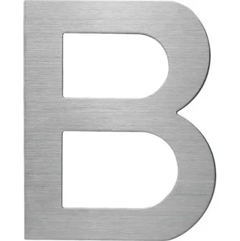 Domovní číslo Nerezové číslo RN.150L.B.N v plochém „2D“ provedení, nerez