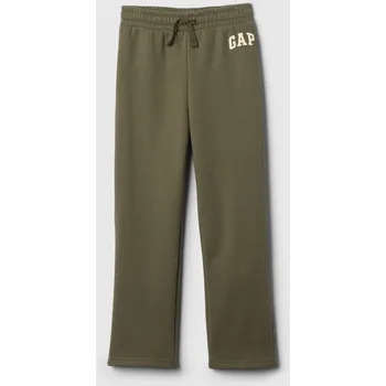 GAP Dětské tepláky s logem - Kluci GAP kaki 3093407