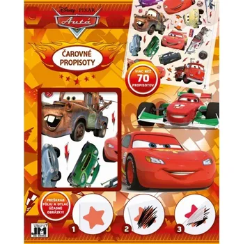 Bystrá hlava Čarovné propisoty Autá