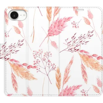 Pouzdro na mobilní telefon Flipové pouzdro iSaprio - Ornamental Flowers - iPhone 16e