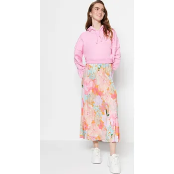 Dámská sukně Dámská sukně Trendyol Trendyol růžová 2305319