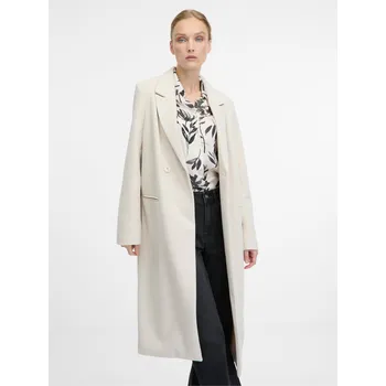 Dámský kabát Krémový dámský kabát ORSAY - Dámské Orsay krémová 3050338