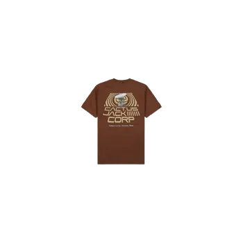 Pánské tenisky Travis Scott CACT.US CORP x Nike U NRG BH T-shirt Brown EU: S