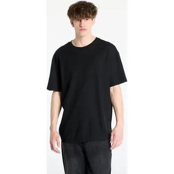 Pánské tričko Tričko Urban Classics Waffle Tee Black L