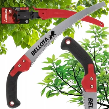 Ruční pilka BELLOTA Zahradní pila na větve stromů 330 mm ocaska sadařská s pouzdrem