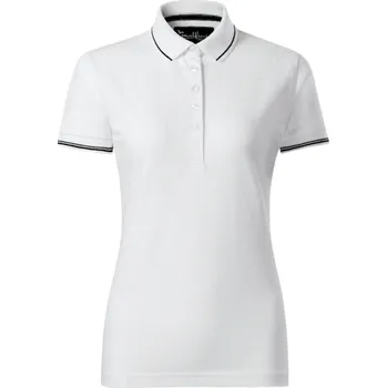 Dámská móda Dámská polokošile MALFINI PERFECTION PLAIN, barva bílá, velikost S