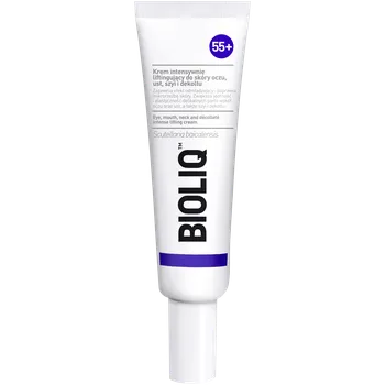 Pleťový krém Bioliq 55+ intenzivní liftingový krém na pleť, oči / rty / krk / dekolt 55+, 30 ml