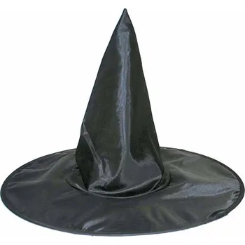 Karnevalový doplněk Čarodějnický klobouk