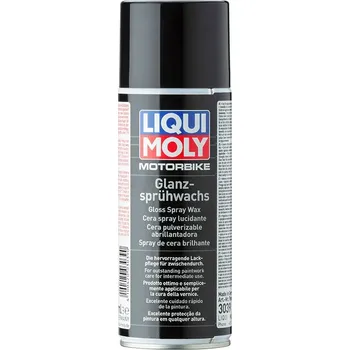 LIQUI MOLY lesklý vosk na motocykly ve spreji 400 ml LIQUI MOLY LI 3039