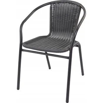 Zahradní židle Linder Exclusiv kovová černá