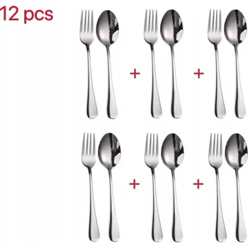 Příbor Sada příborů Best all Tableware 12 ks