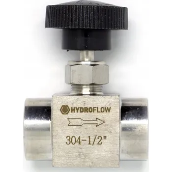 Ventil HydroFlow.pl 1/2'' Průchozí ventil HF00004