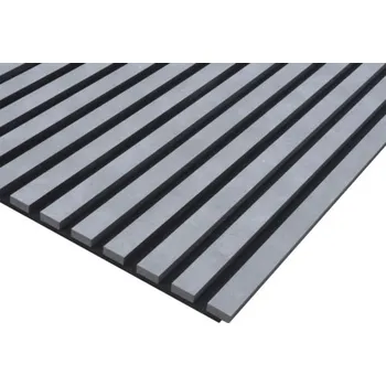 Akustický panel PET+MDF 19x572,5x1195 mm beton fóliovaný