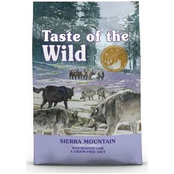 Krmivo pro psa Taste of the Wild Sierra Mountain Canine 5,6kg