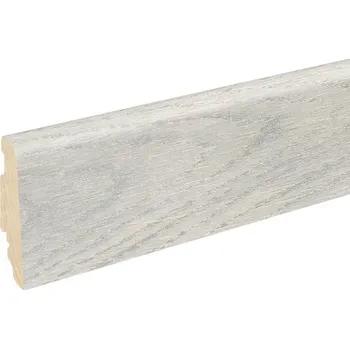 soklová lišta Soklová lišta Skandor White Oak lesklá FU60L19x58x2400 mm