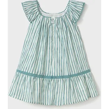 Dívčí šaty Šaty pruhované Mayoral 1917 - vel. 92,98 - 98 (3 roky)