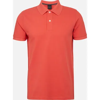 Pánské tričko Červené pánské polotričko Geox Polo - Pánské GEOX červená 3282020