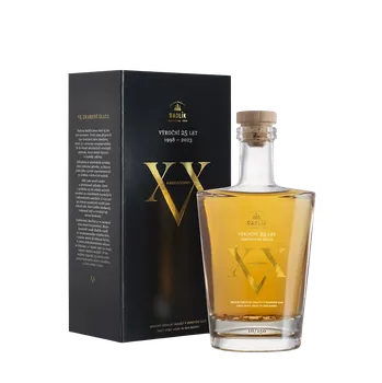 Pálenka Radlík 25´ Výroční ovocný destilát 43% 0,7L L.E.2023