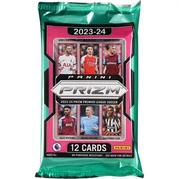Sběratelská karetní hra Sběratelské karty Panini Prizm 2023-24 Premier League Soccer Hobby Pack