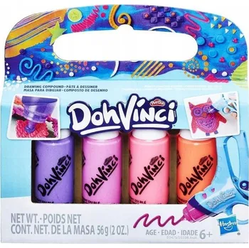 DohVinci Tuby 4-balení Růžové